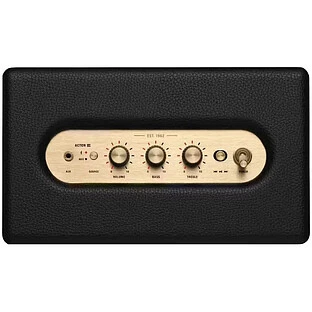Беспроводная колонка Marshall Acton III (Черный)