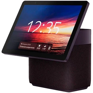 Домашняя мультимедийная платформа "Яндекс Станция Дуо Макс" Красный