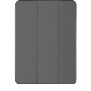Чехол защитный uBear Touch Case, iPad Air 11'' (M2/M3), магнитный, софт-тач, темно-серый