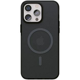 Чехол защитный  vlp  Armor Case с MagSafe для iPhone 15 Pro  черный Чехол защитный  vlp  Armor Case с MagSafe для iPhone 15 Pro  черный