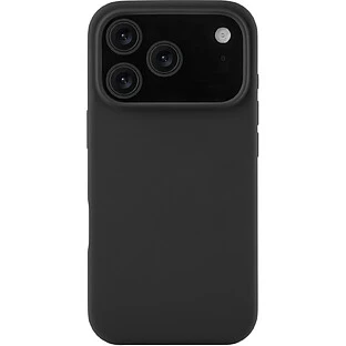 Чехол защитный uBear Touch Mag Case для iPhone 17 Pro, MagSafe совместимый, силикон, софт-тач, черный