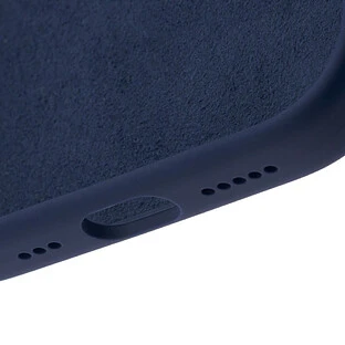 Чехол защитный uBear Touch Mag Case для iPhone 17, MagSafe совместимый, силикон, софт-тач, темно-синий Чехол защитный uBear Touch Mag Case для iPhone 17, MagSafe совместимый, силикон, софт-тач, темно-синий