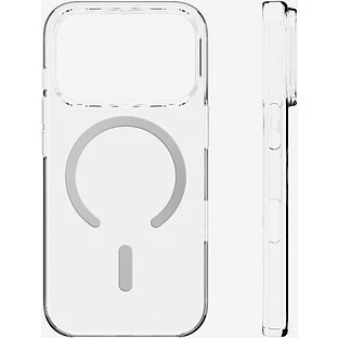 Чехол защитный VLP Puro Case с MagSafe для iPhone 18 Pro Max, прозрачный