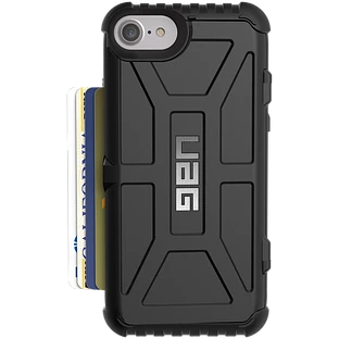 Защитный чехол UAG Trooper  Чёрный для iPhone SE (2-го поколения)/8/7