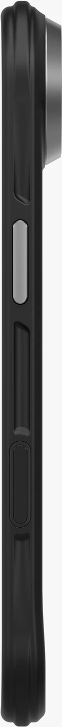 Чехол Uniq для iPhone Air KEVA Kevlar Carbon Black (MagSafe)