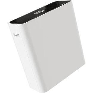Аккумулятор внешний VLP B-Energy 20000mAh 65W, USB-C+USB-A, белый