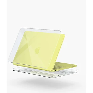 Чехол защитный VLP Click Case для MacBook Neo 13'', прозрачный