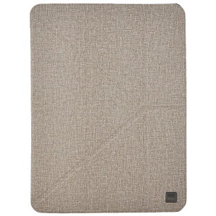 Чехол UNIQ Yorker Kanvas  Бежевый для iPad Pro 11 дюймов (1-го поколения)