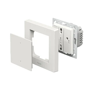 Выключатель Aqara Light Switch H2 (2 кнопки, 1 канал), модель WS-K07D