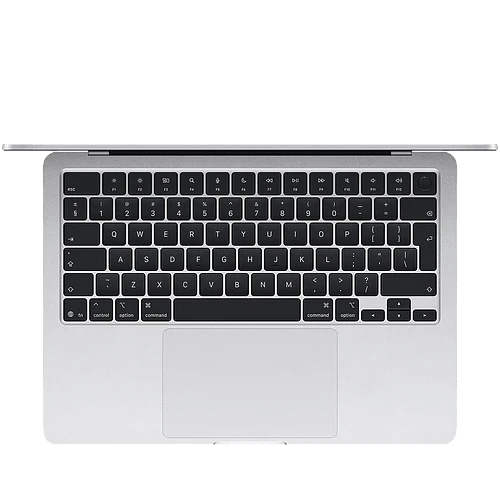 MacBook Air 13.6" M5 (10C CPU/8C GPU), 16GB, 512GB, Серебристый