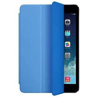 Обложка APPLE Smart Cover Синяя для iPad mini (4-го поколения)