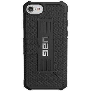 Защитный чехол UAG Metropolis  Чёрный для iPhone SE (2-го поколения)/8/7