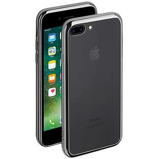 Защитный чехол DEPPA Gel Plus Графит для iPhone 7 Plus/8 Plus