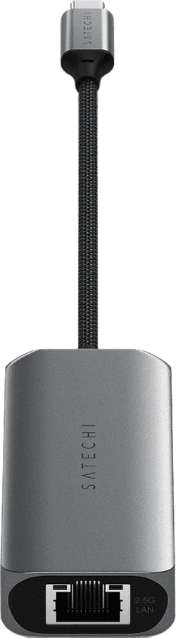 Хаб Satechi 4-In-1 USB-C Hub With 2.5 Gigabit Ethernet