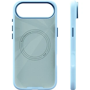 Чехол защитный VLP Aster Pro Case с MagSafe для iPhone Air, голубой