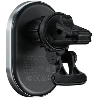 Автомобильное беспроводное зарядное устройство Satechi Qi2 Wireless Car Charger 15W. Цвет: серый Автомобильное беспроводное зарядное устройство Satechi Qi2 Wireless Car Charger 15W. Цвет: серый