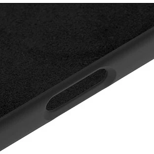 Чехол защитный uBear Touch Mag Case для iPhone 17, MagSafe совместимый, силикон, софт-тач, черный