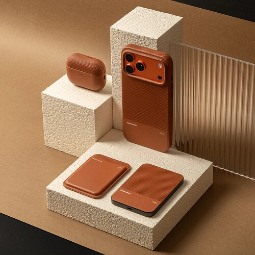 (RE)CLASSIC CASE, чехол защитный NATIVE UNION для AirPods Pro 3, цвет: коричневый