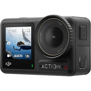 Экшн-камера DJI Osmo Action 4 Adventure Combo 1xCMOS 12 Mpix серый/черный