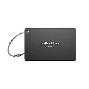NATIVE UNION FIND IT CARD, карта-трекер, цвет: чёрный