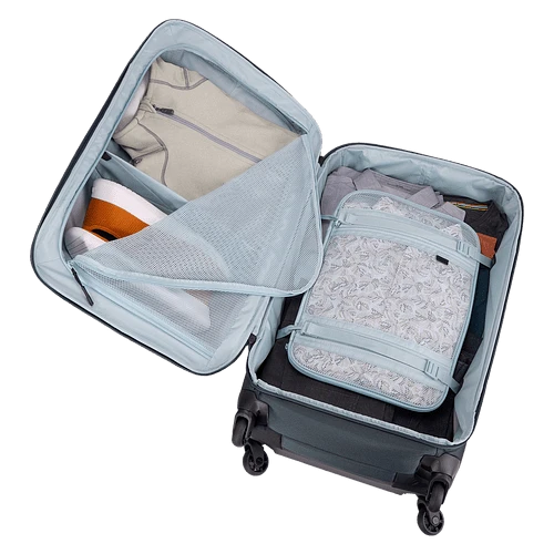 TSRS425DSL Сумка багажная на колесиках Thule Subterra 2 Checked Sprinter 65л/68см, синяя, 3205050