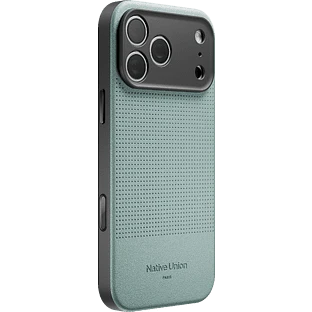 Чехол защитный NATIVE UNION ACTIVE CASE FOR IPHONE 18 PRO MAX SLATE GREEN, для iPhone 18 PRO MAX, цвет: зелёный сланец