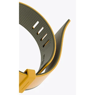 Ремешок Uniq для Apple Watch 49/46/45/44 mm Revix IV Canary Yellow/Deep Forrest