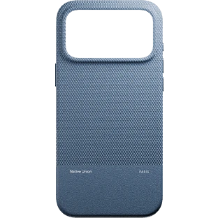 (RE)CLASSIC CASE FOR IPHONE 17 PRO MAX NAVY, чехол защитный для iPhone 17 PRO MAX, цвет: синий