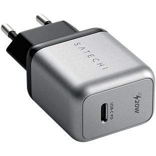 Сетевое зарядное устройство Satechi 20W USB-C PD Wall Charger Сетевое зарядное устройство Satechi 20W USB-C PD Wall Charger