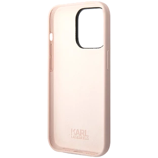 Lagerfeld для iPhone 14 Pro чехол Liquid silicone Choupette body Hard Pink Lagerfeld для iPhone 14 Pro чехол Liquid silicone Choupette body Hard Pink