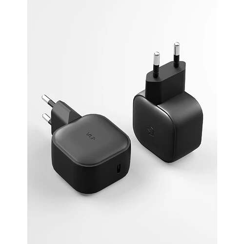 Сетевое зарядное устройство VLP G-Charge 60Вт USB-C, черный