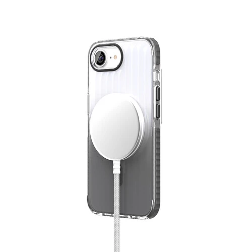 Чехол защитный VLP Pulse Case с MagSafe для iPhone 16E/17E, черный