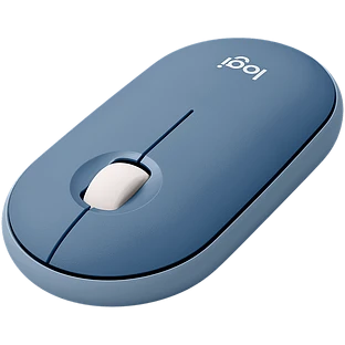 Беспроводная мышь Logitech M350 Pebble, черный