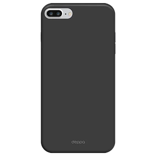 Защитный чехол DEPPA Air Чёрный для iPhone 7 Plus/8 Plus
