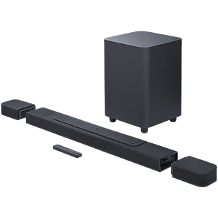 Домашняя аудиосистема JBL Bar 1000 Pro Чёрный