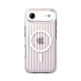 Чехол защитный VLP Pulse Case с MagSafe для iPhone Air, перламутровый Чехол защитный VLP Pulse Case с MagSafe для iPhone Air, перламутровый