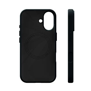 Чехол защитный VLP Aster Pro Case с MagSafe для iPhone 17, черный Чехол защитный VLP Aster Pro Case с MagSafe для iPhone 17, черный