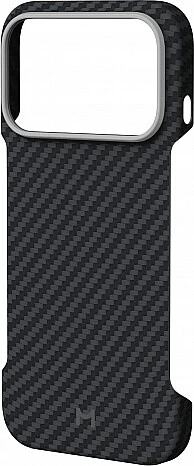 Чехол для смартфона Magssory Aramid Zero Case для iPhone 17 Pro, черный (CFB047)