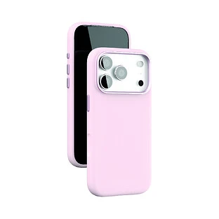 Чехол защитный VLP Aster Pro Case с MagSafe для iPhone 17 Pro, розовый