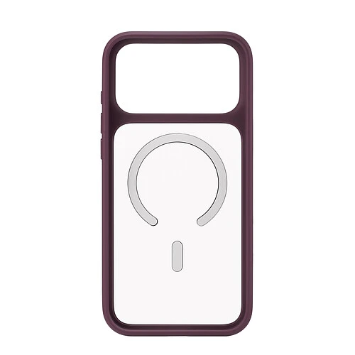 Чехол защитный uBear Shade Case для iPhone 18 Pro Max, MagSafe совместимый, усиленный, силк-тач, бургунди