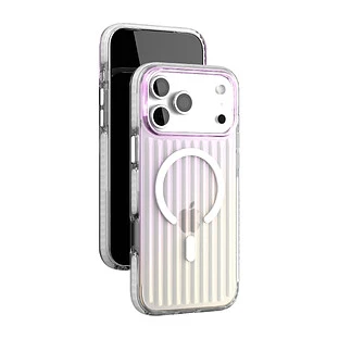Чехол защитный VLP Pulse Case с MagSafe для iPhone 17 Pro Max, перламутровый