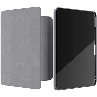 Чехол защитный "vlp" Split Folio для iPad Pro M4 (11''), серый Чехол защитный "vlp" Split Folio для iPad Pro M4 (11''), серый