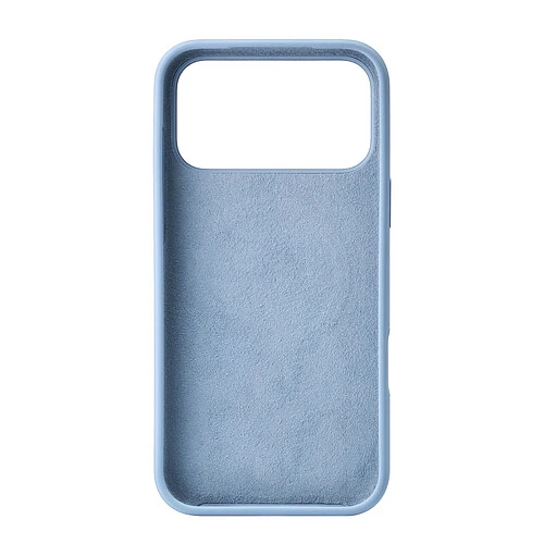 Чехол защитный uBear Touch Mag Case для iPhone 18 Pro Max, MagSafe совместимый, силикон, софт-тач, голубой