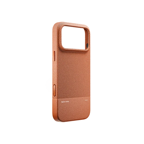Чехол защитный NATIVE UNION (RE)CLASSIC CASE FOR IPHONE 18 PRO MAX TAN, для iPhone 18 PRO MAX, цвет: коричневый