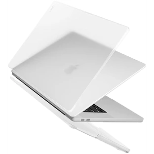 Чехол Uniq для Macbook Pro 16 (2021) HUSK Pro Claro (Clear) Чехол Uniq для Macbook Pro 16 (2021) HUSK Pro Claro (Clear)