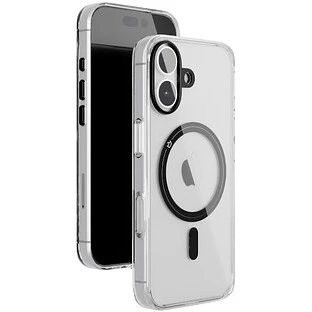Чехол защитный "vlp" Diamond Case with MagSafe for iPhone 16 черный Чехол защитный "vlp" Diamond Case with MagSafe for iPhone 16 черный