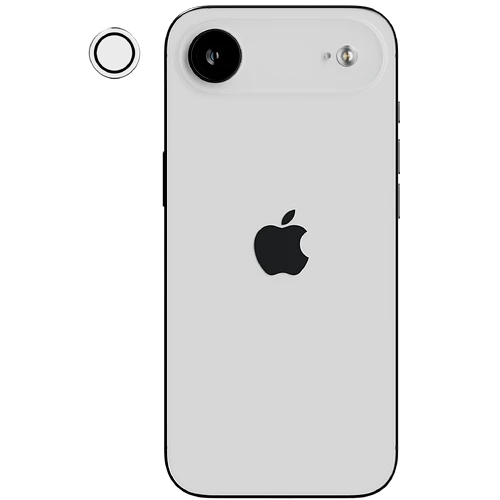 Стекло защитное uBear Nano Lens Shield для iPhone Air, черное Стекло защитное uBear Nano Lens Shield для iPhone Air, черное