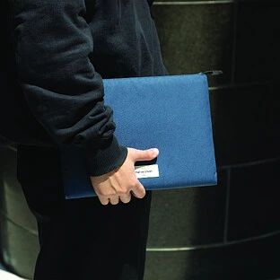Защитный чехол STOW LITE SLEEVE FOR MACBOOK 14", цвет: синий