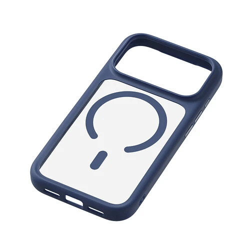 Чехол защитный uBear Shade Case для iPhone 17 Pro, MagSafe совместимый, усиленный, силк-тач, синий Чехол защитный uBear Shade Case для iPhone 17 Pro, MagSafe совместимый, усиленный, силк-тач, синий