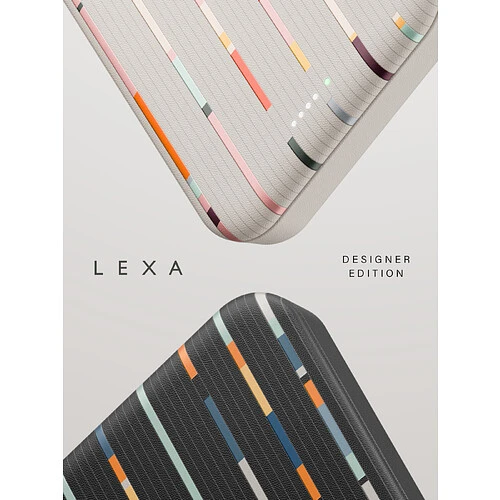Внешний аккумулятор UNIQ Lexa 5000 DE Premium Leatherette Magnetic Power Bank (Бежевый)
